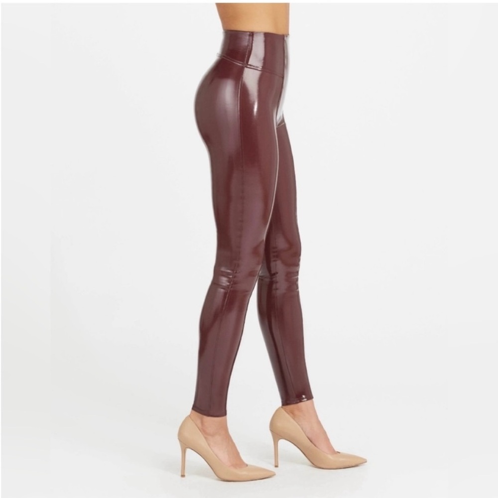 SPANX Ruby Faux Leather Leggings